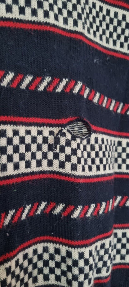 Isabel Etoile Marant Made In Italy Women's Navy Blue Lightweight Pullover  34