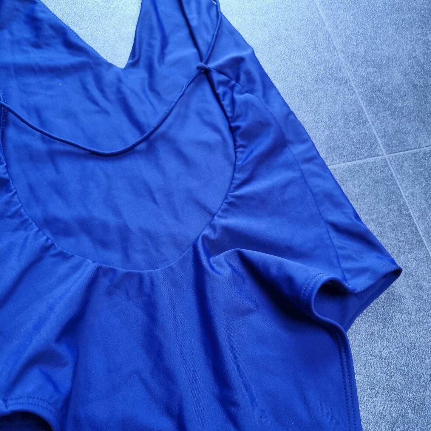 Dion Lee Women's Blue One Piece Swimsuit Size XS