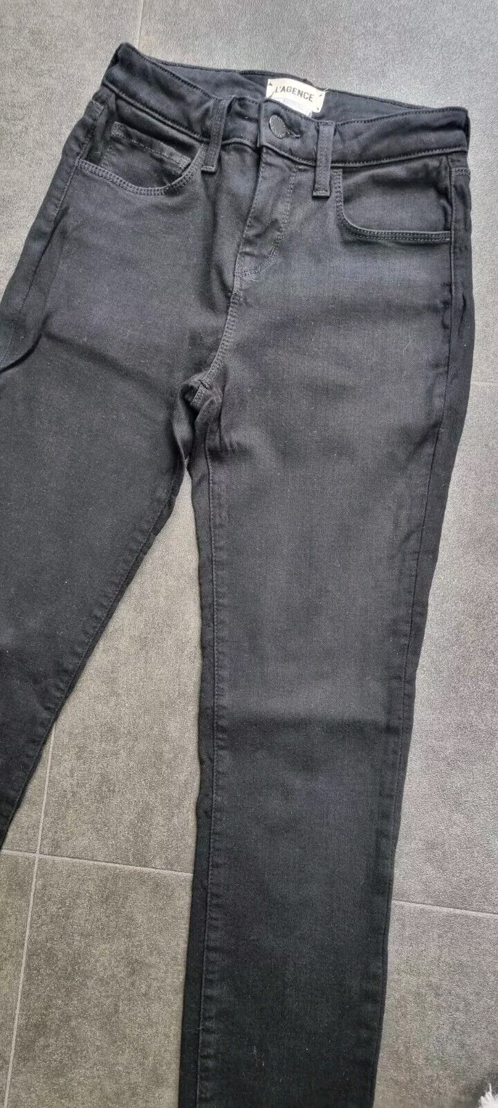 L'Agence Women's Black Jeans Size 24