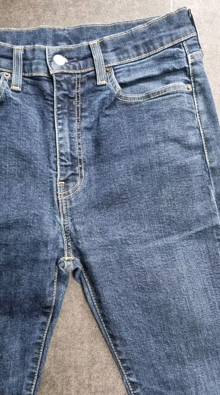 Levis Men's Lot 510 Skinny Strech Jeans Size W34 L34