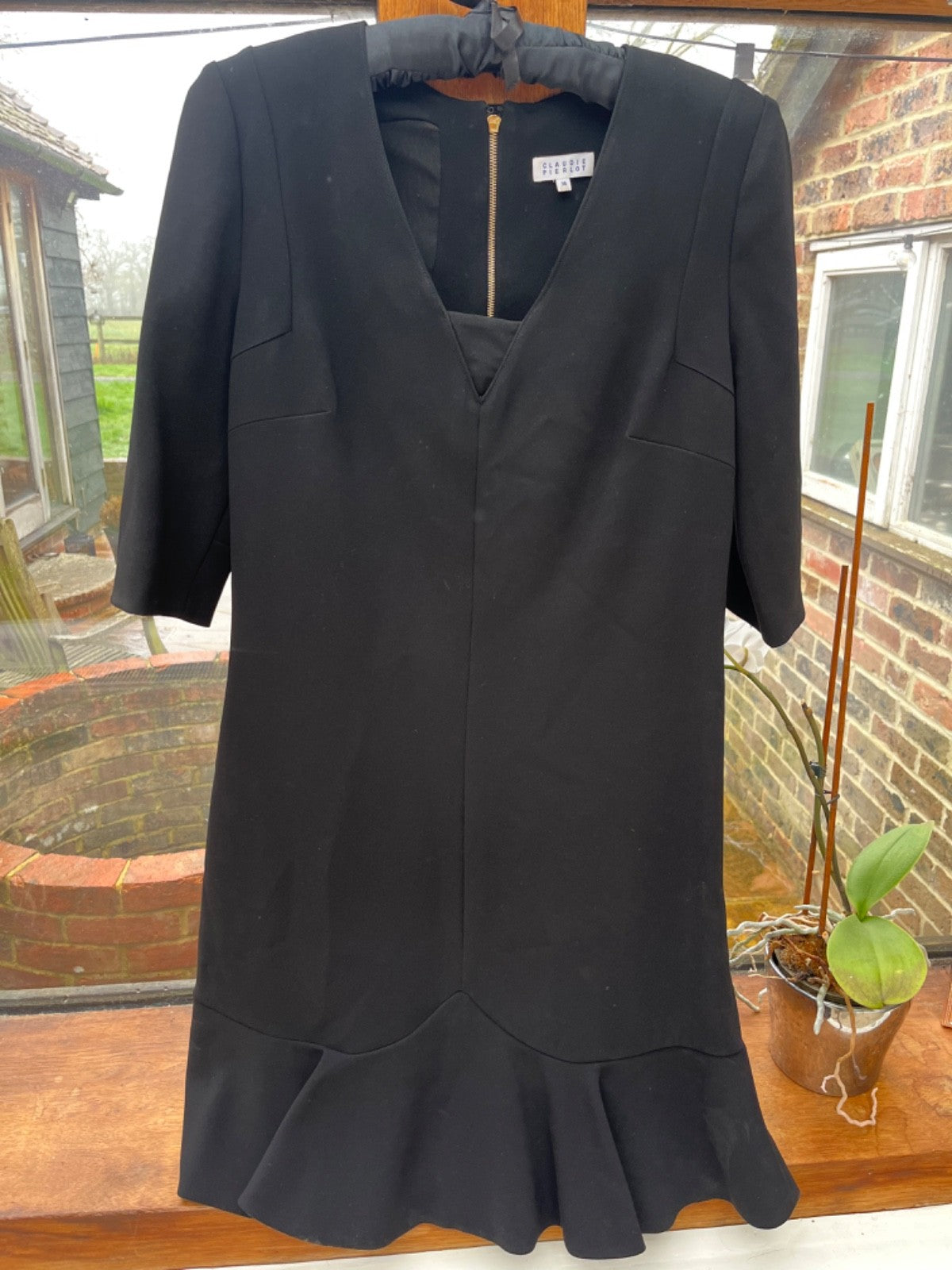 Claude Pierlot Black Dress 380