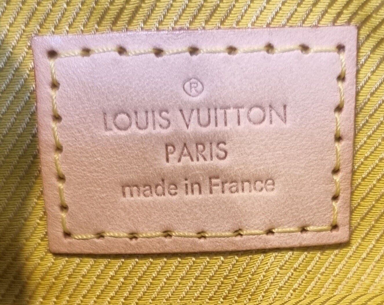 Genuine Louis Vuitton Monogram Canvas Silver Clutch Bag With Logo Dust Bag