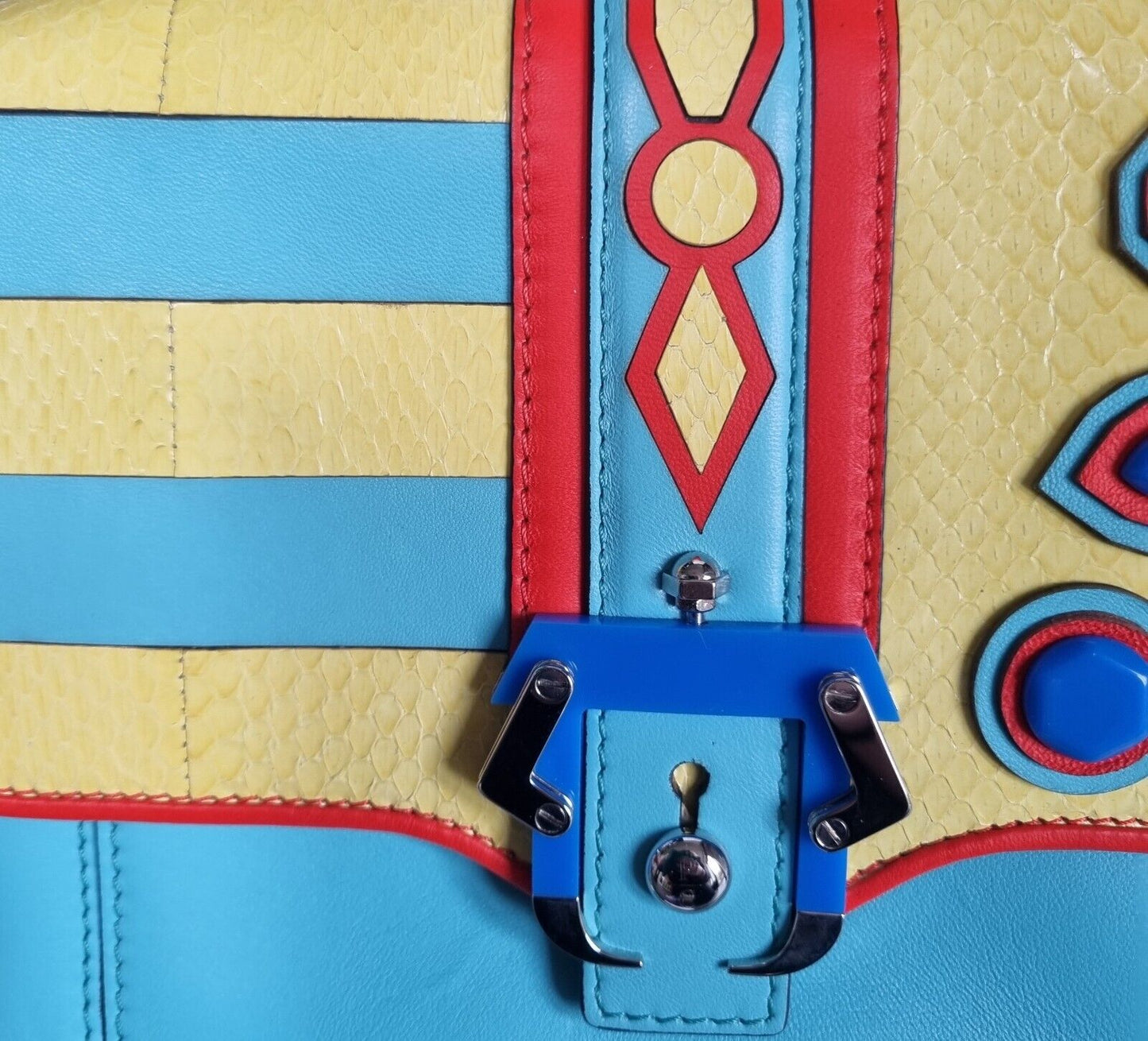 Paula Cademartori Women's Multicoloured Handbag With Shoulder Strap