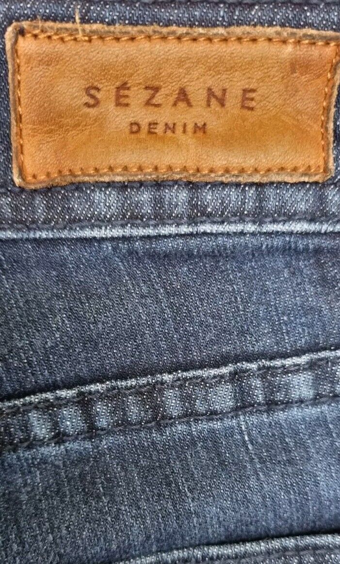 Sezane Women's Blue Skinny Jeans Size 24