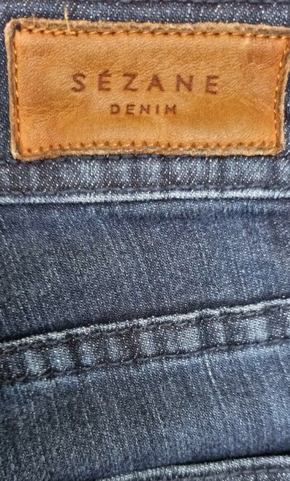 Sezane Women's Blue Skinny Jeans Size 24