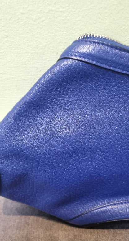 Gorgeous Genuine Alexander McQueen Women's Blue Clutch Bag
