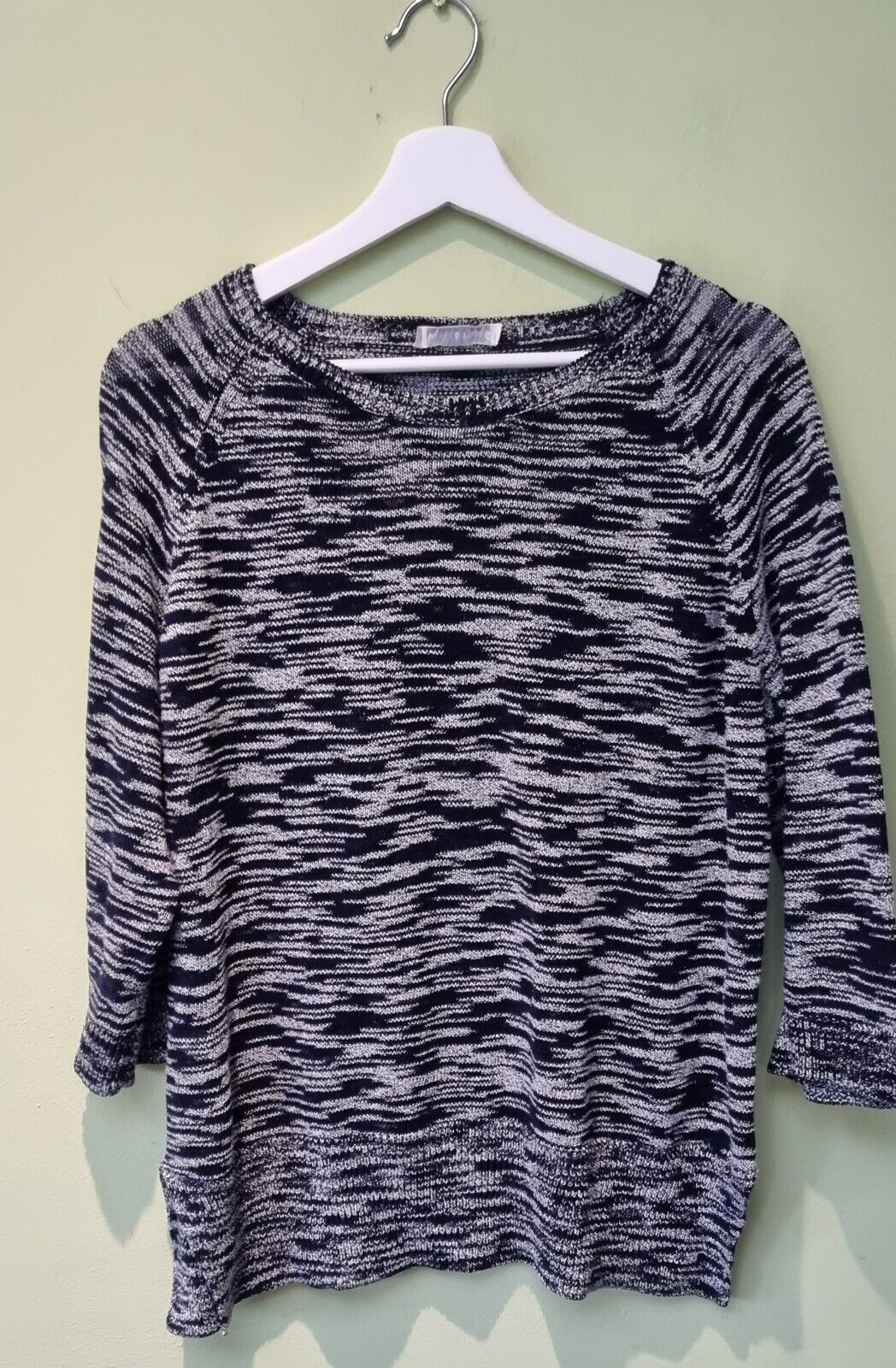 2 X Whistles Women's Pullovers, Jumpers Bundle One Blue, One Green Size 16 / L