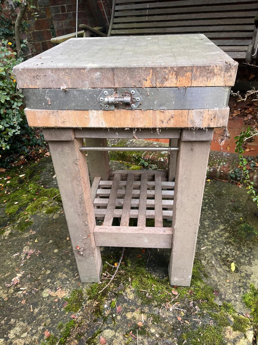 Wooden Butchers Block