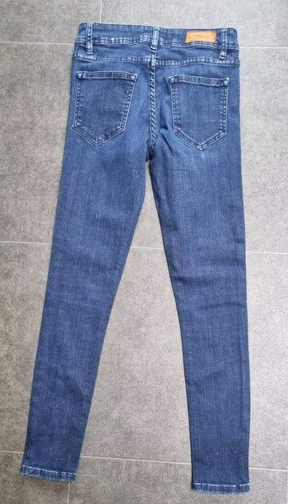 Sezane Women's Blue Skinny Jeans Size 24
