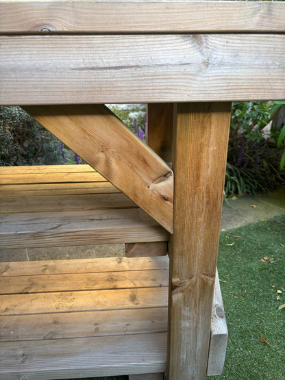 Outdoor BBQ Table1