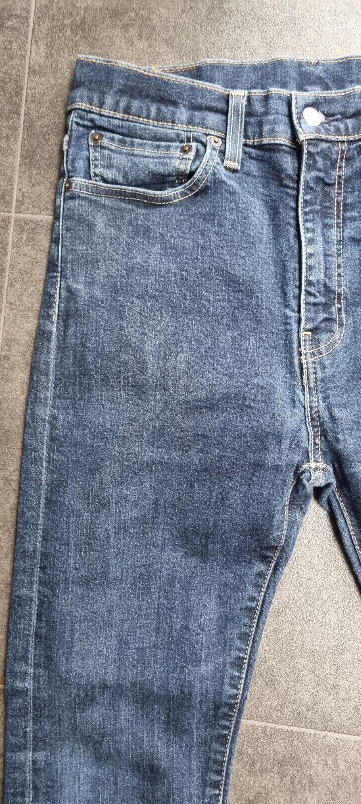 Levis Men's Lot 510 Skinny Strech Jeans Size W34 L34