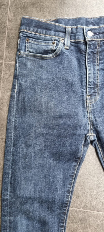 Levis Men's Lot 510 Skinny Strech Jeans Size W34 L34