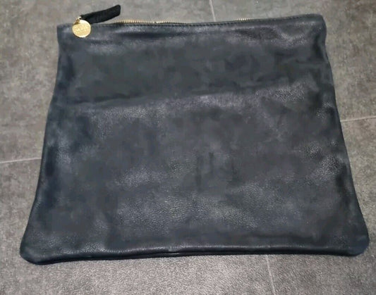 Clare Vivier Women's Black Clutch Bag