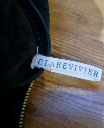 Clare Vivier Women's Black Clutch Bag