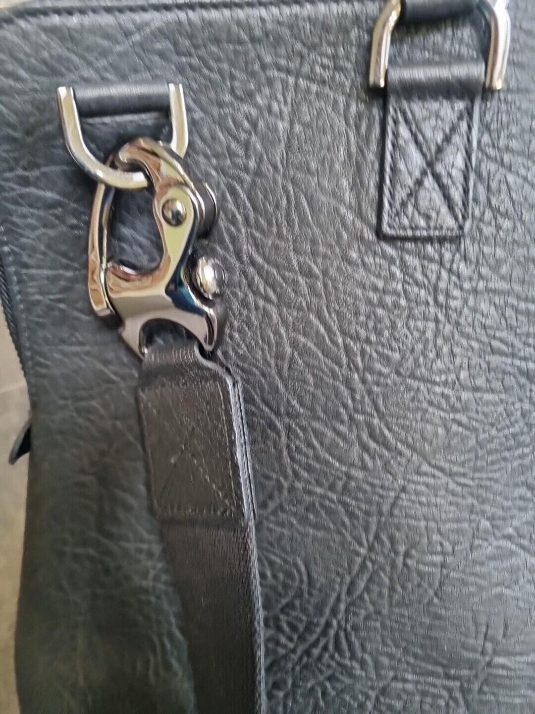 Fantastic Mulberry Women's Black Shoulder Bag Handbag