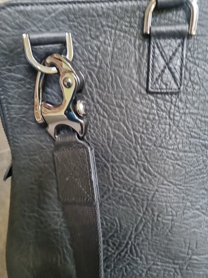 Fantastic Mulberry Women's Black Shoulder Bag Handbag
