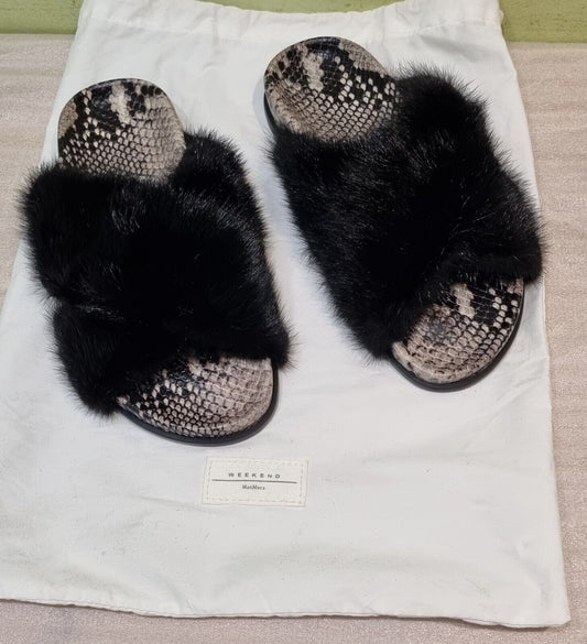 Reduced: Weekend MaxMara Sandals Size 36