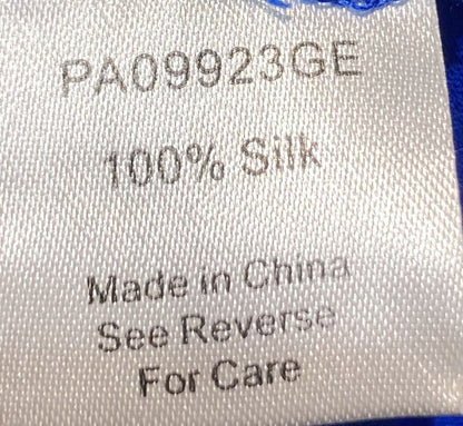 Sandro Paris  Women's Off White 100% Silk Vest Top With Mesh Panel Size XS