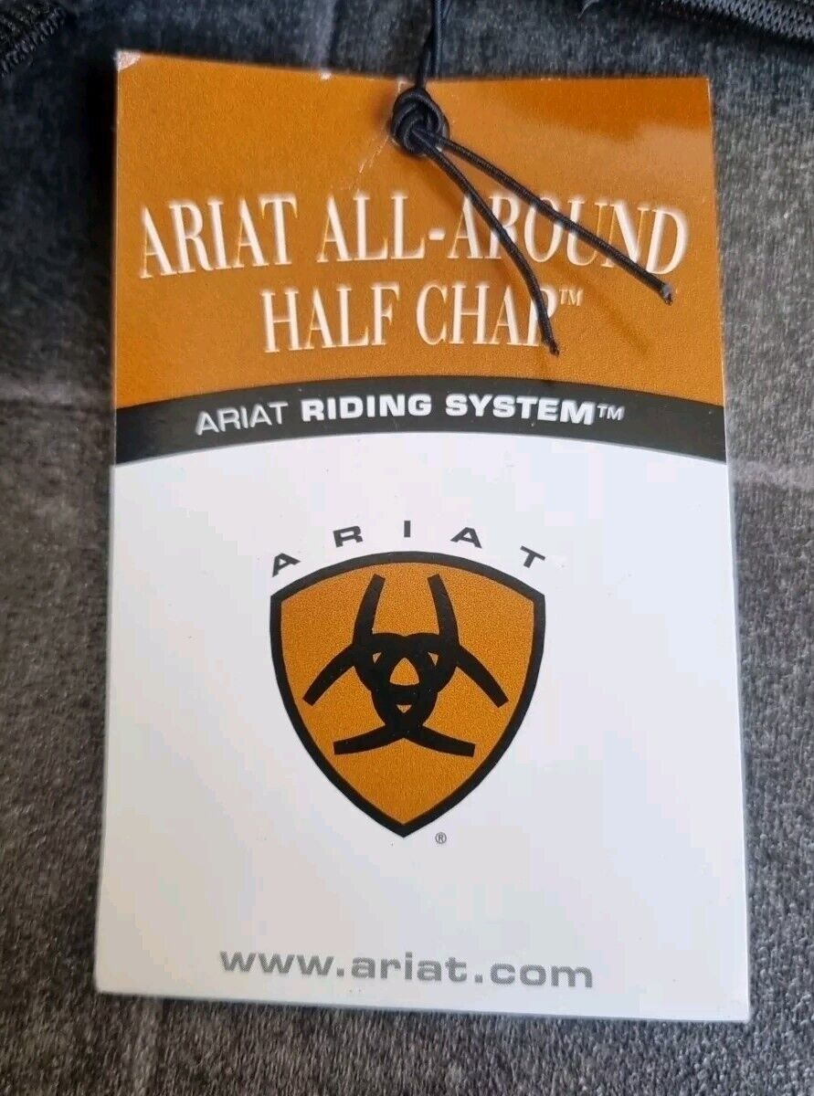 BNWT Ariat Riding System Black Size Small