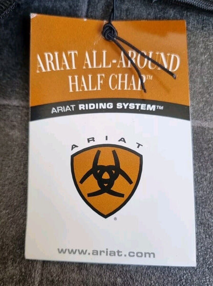 BNWT Ariat Riding System Black Size Small