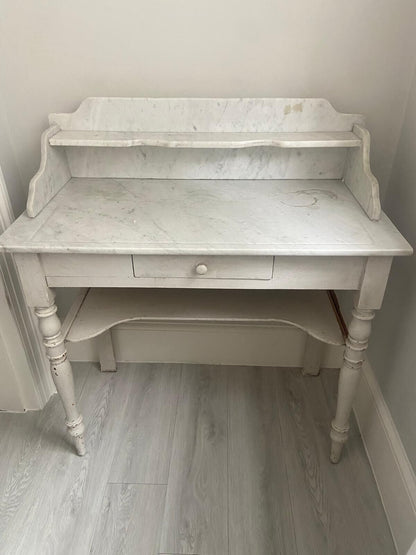Marble Top Dressing Table