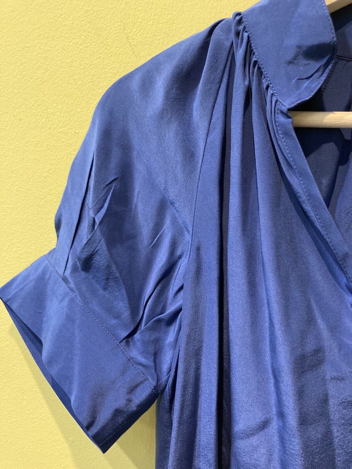 Paul And Joe Women's  Blue Silk Blouse Size Small