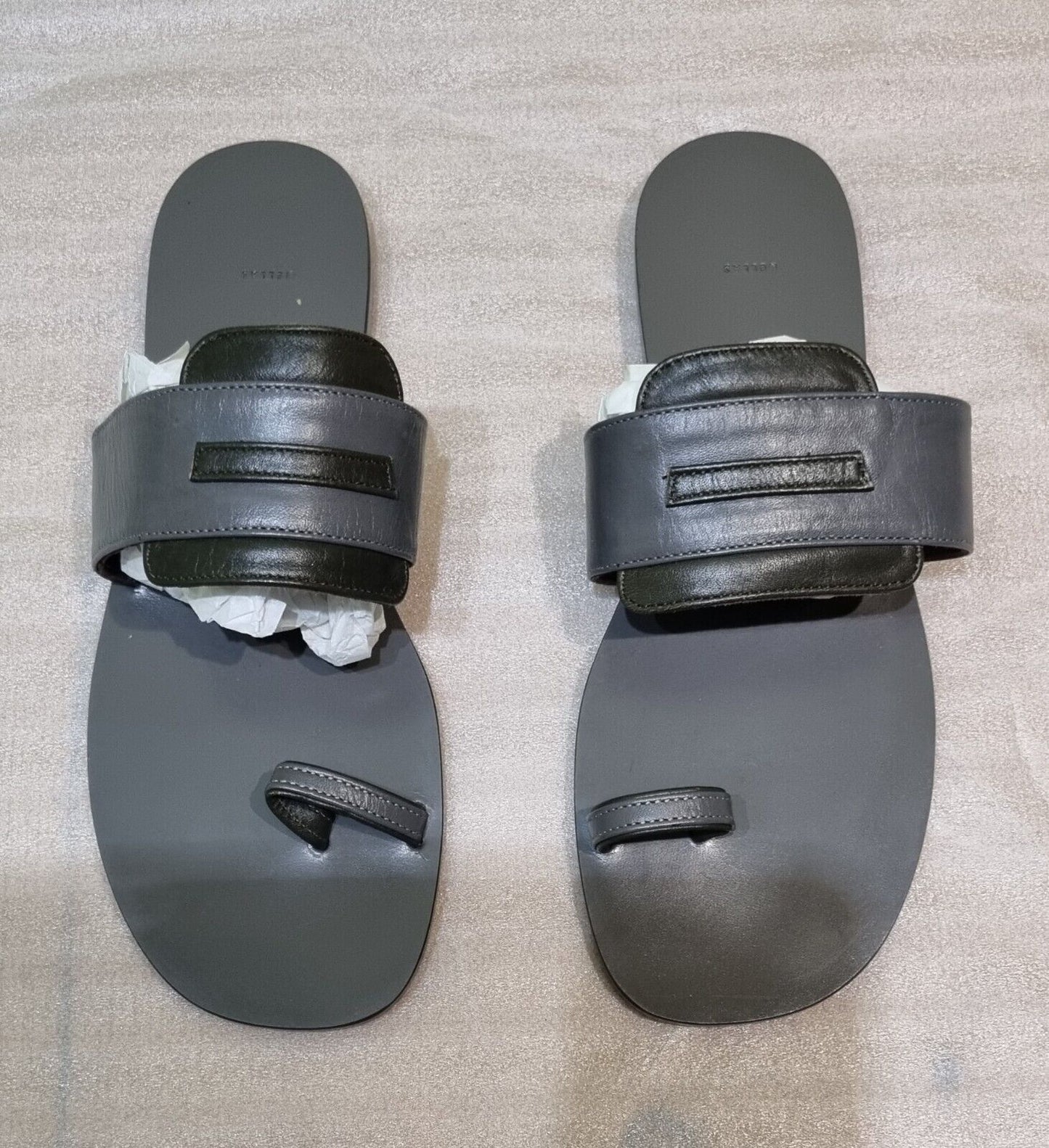 Reduced: New Zeus + Ione Designer Sandals Size 36