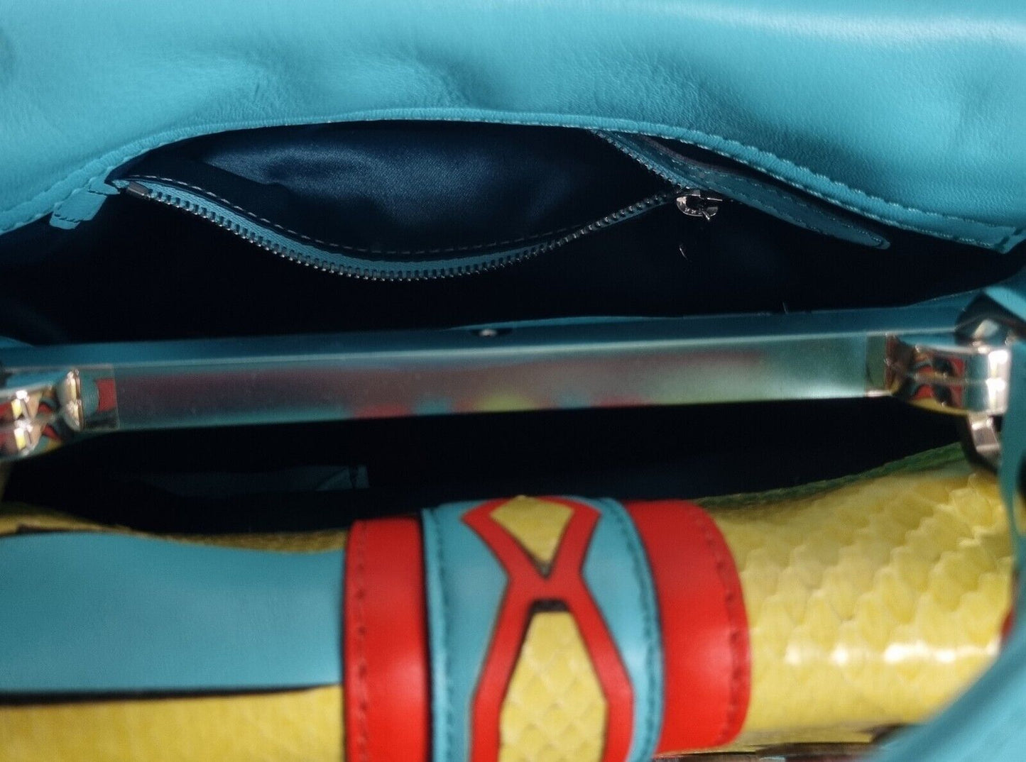 Paula Cademartori Women's Multicoloured Handbag With Shoulder Strap