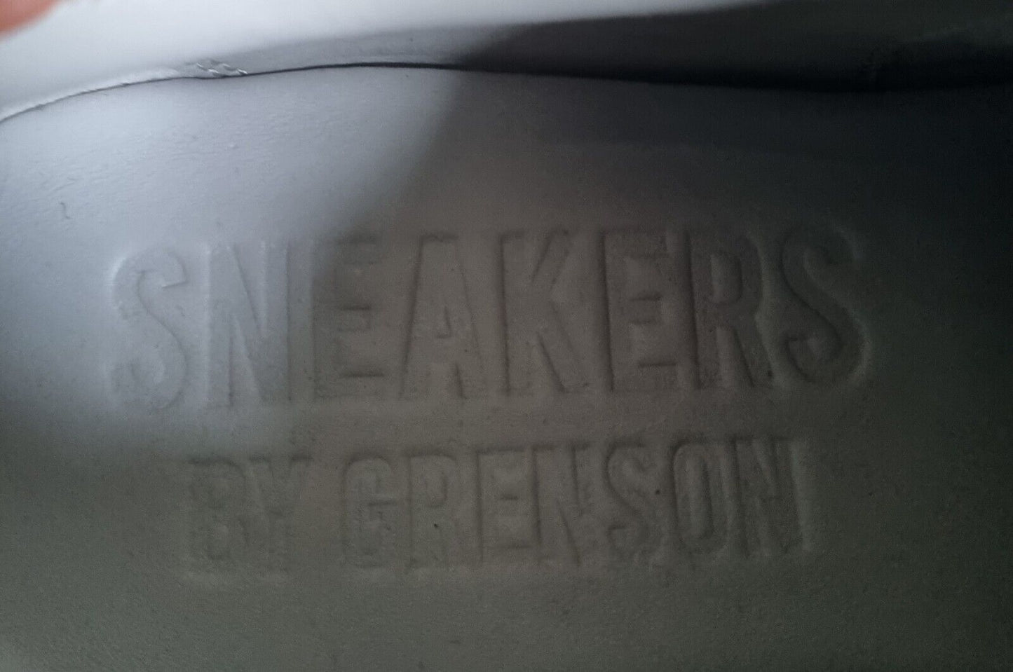 Women's Sneakers By Grenson Size 6 Trainers