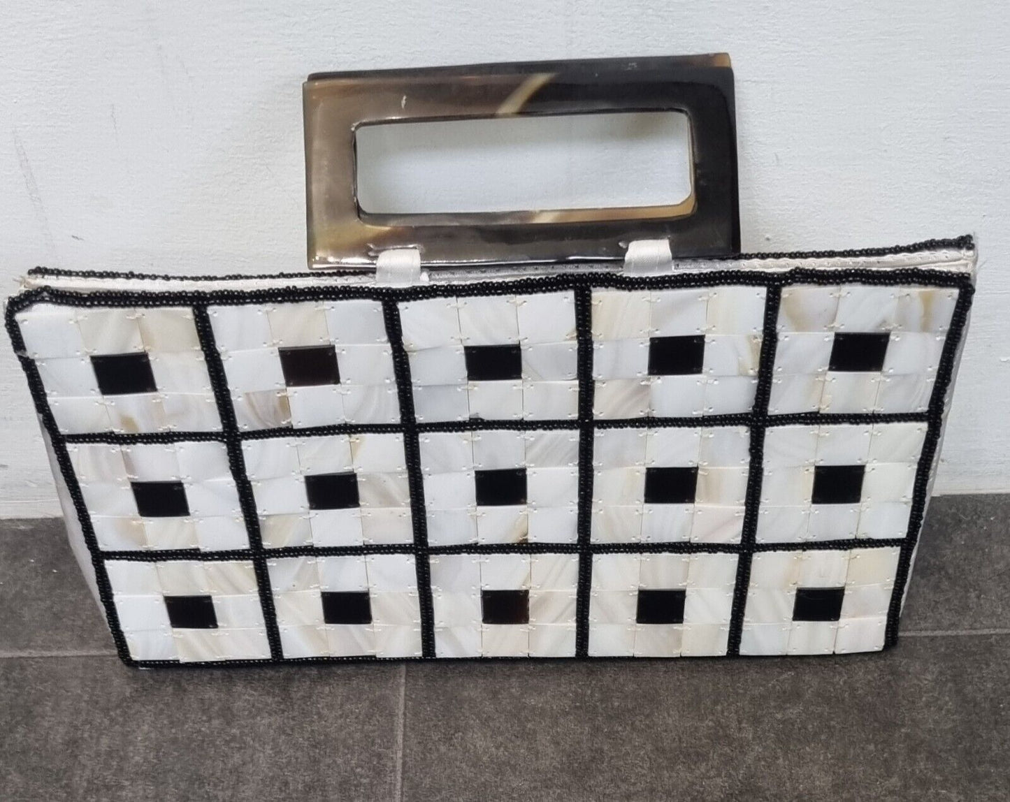 Mother Of Pearl Women's Clutch Bag In Great Condition