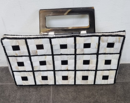 Mother Of Pearl Women's Clutch Bag In Great Condition