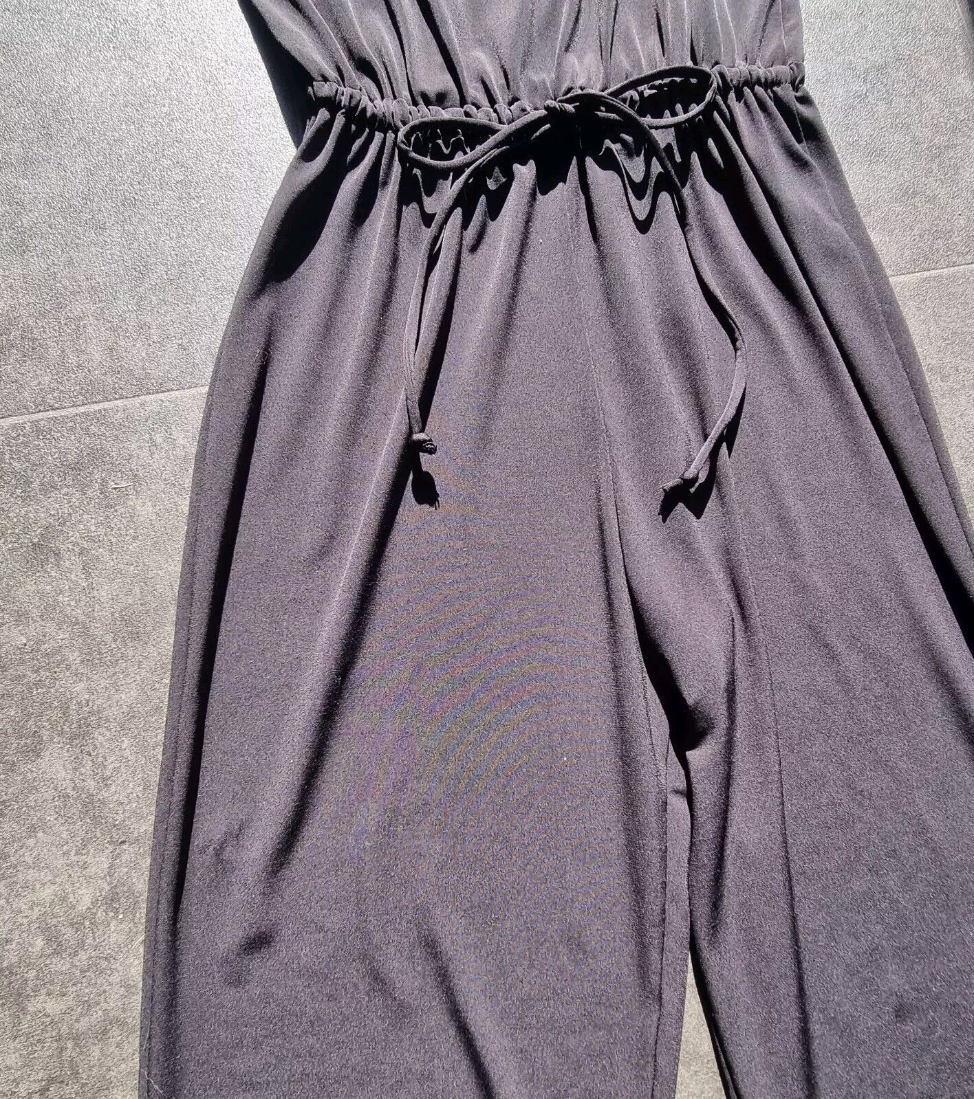 Lanston Women's Black Jumpsuit Size XS