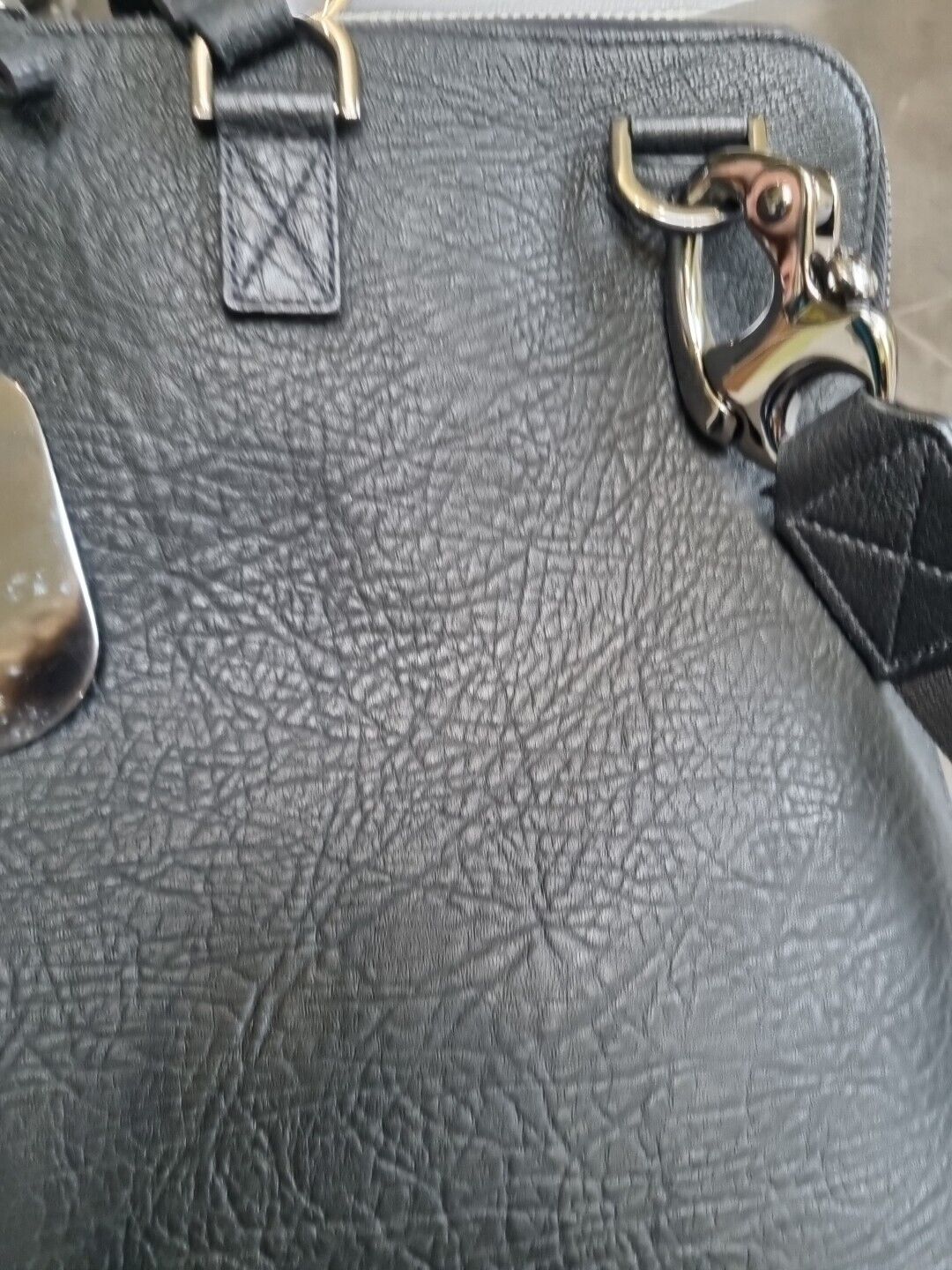 Fantastic Mulberry Women's Black Shoulder Bag Handbag