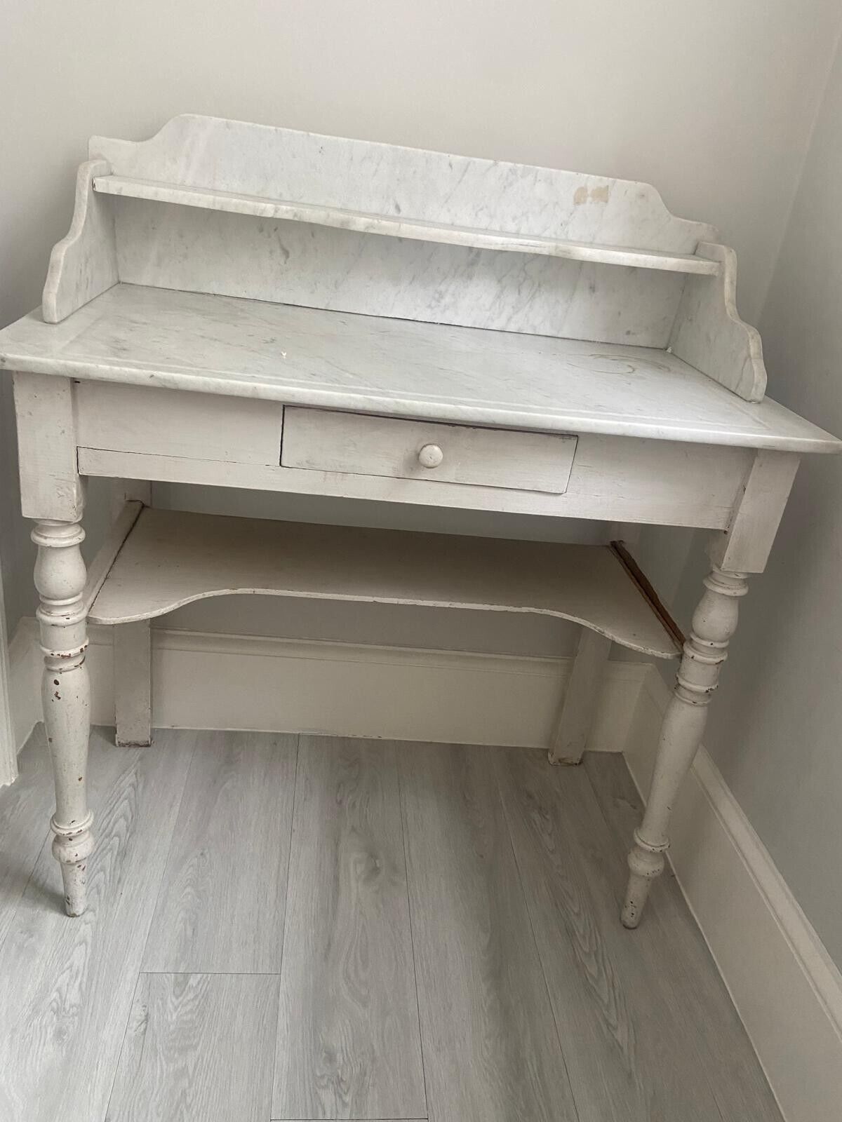 Marble Top Dressing Table