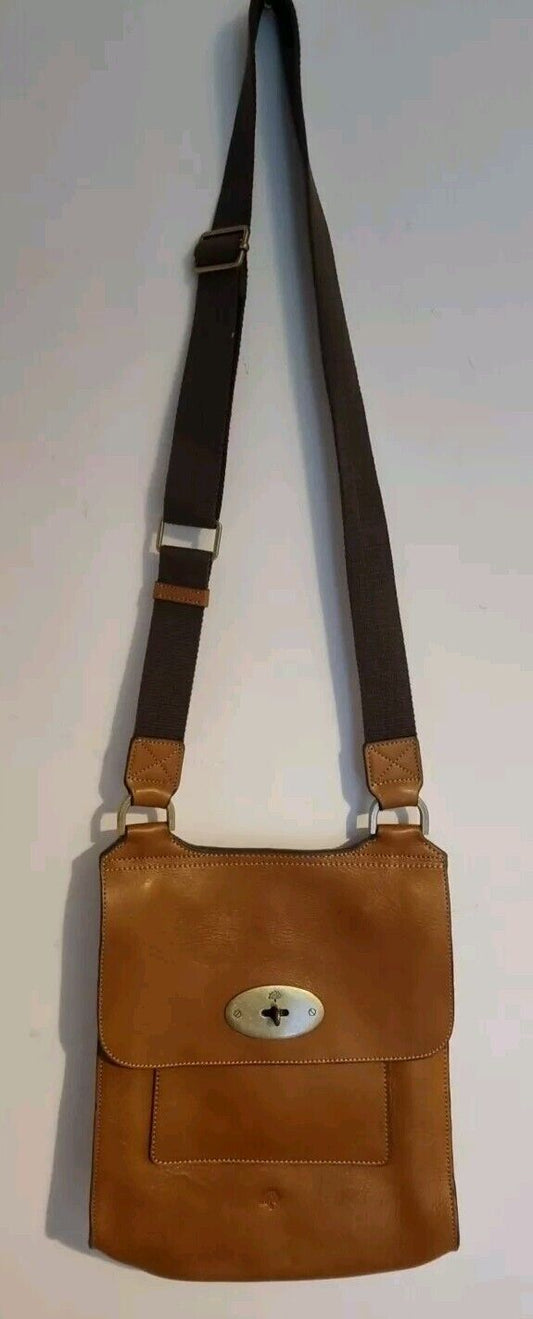 Mulberry Women's Tan Antony Messenger Shoulder Bag