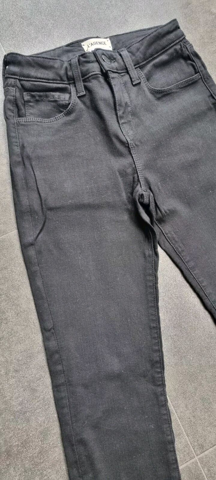 L'Agence Women's Black Jeans Size 24
