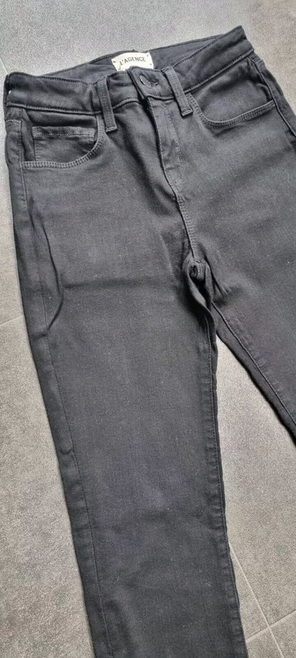 L'Agence Women's Black Jeans Size 24