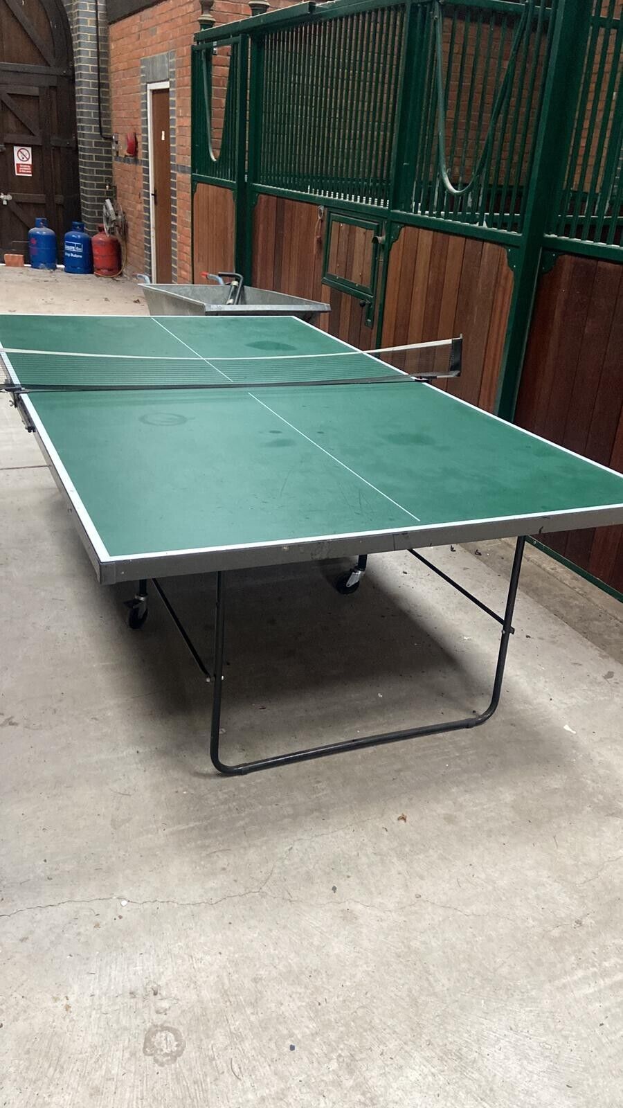 Chiodi Super Olympic Folding Table Tennis Table Standard Size