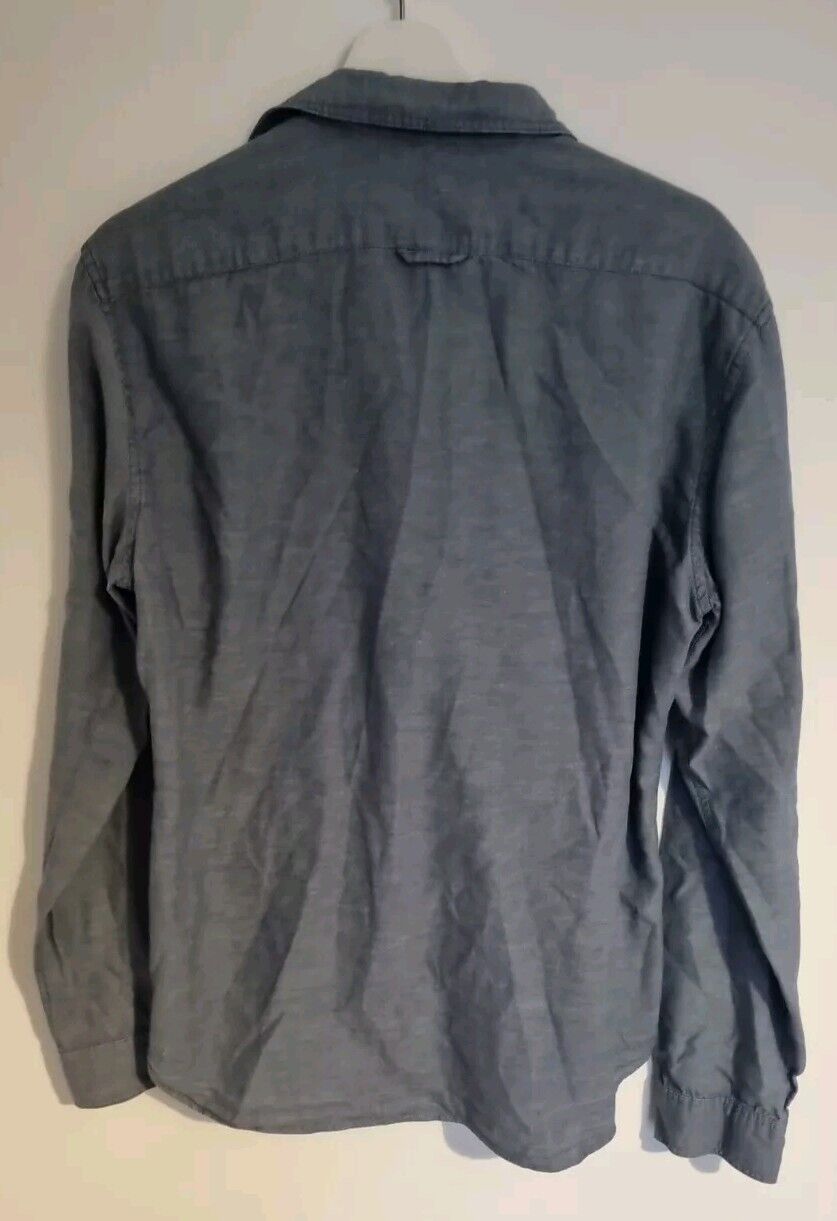 Burberry Brit Men's Blue Cotton Shirt Size M