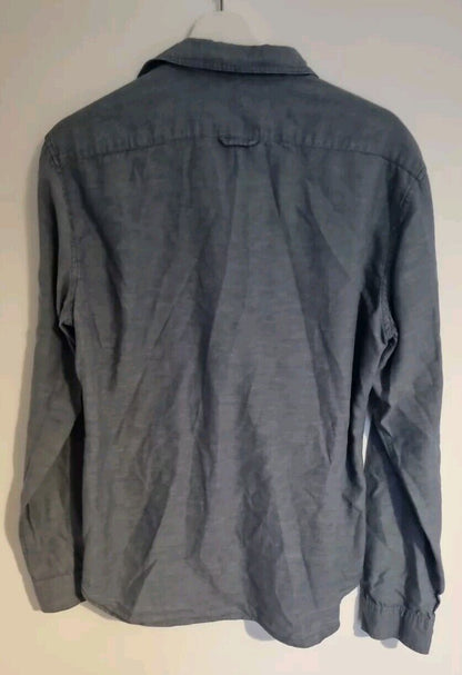 Burberry Brit Men's Blue Cotton Shirt Size M