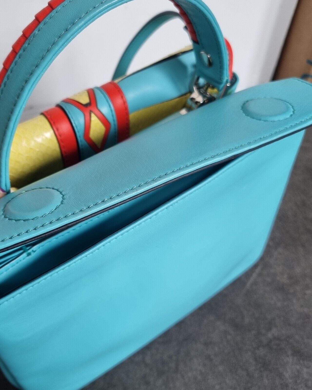 Paula Cademartori Women's Multicoloured Handbag With Shoulder Strap