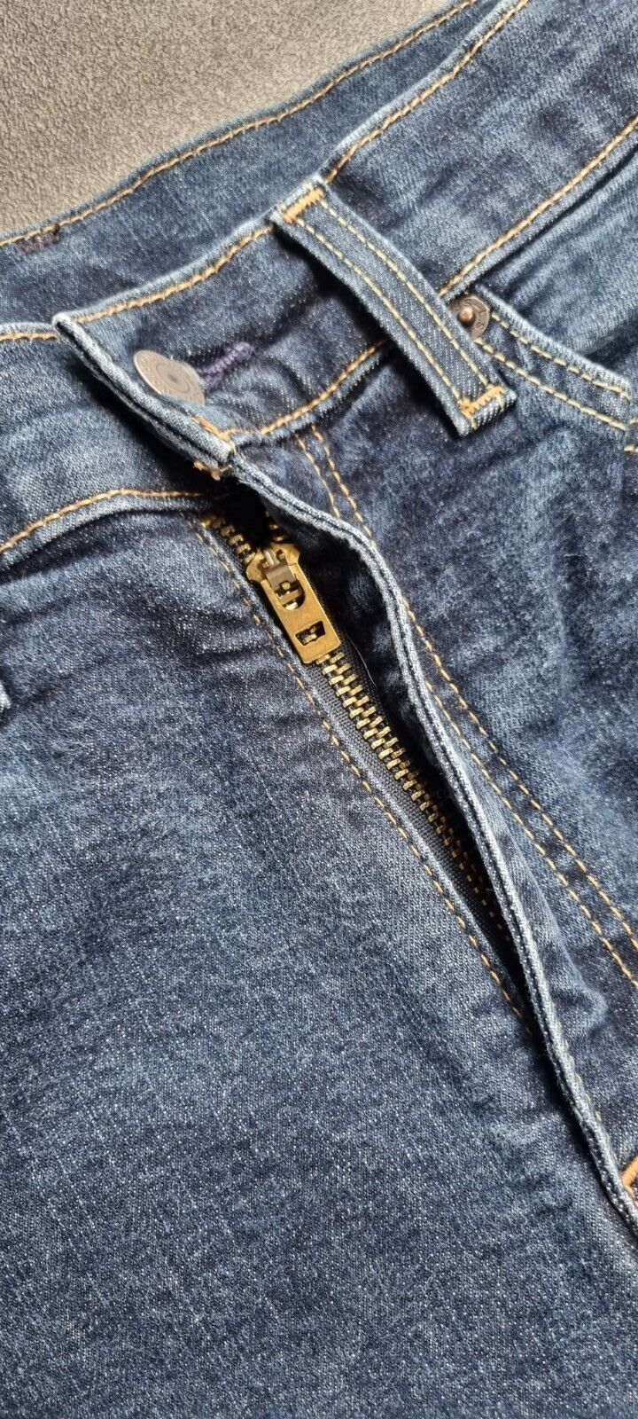 Levis Men's Lot 510 Skinny Strech Jeans Size W34 L34