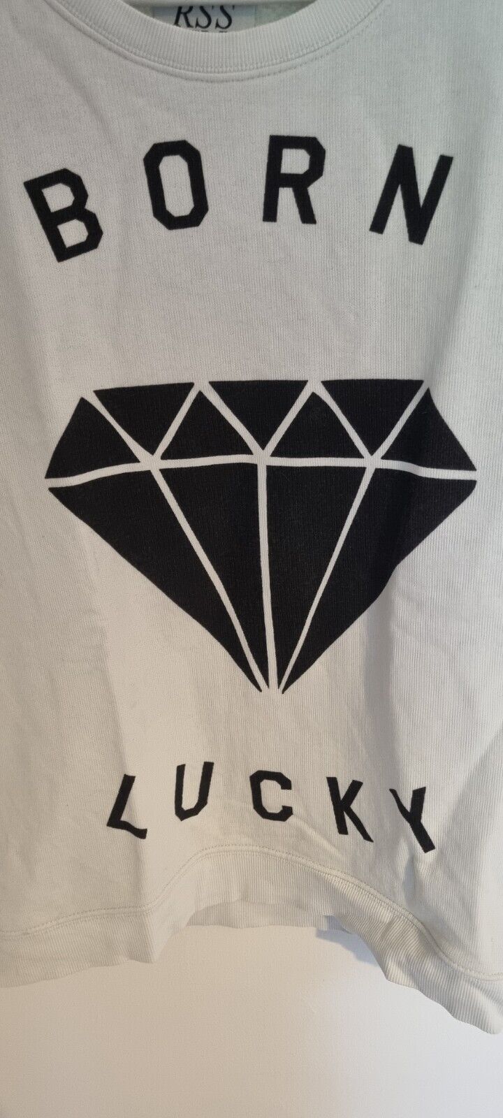 Zoe Karssen  Women's Born Lucky Sweatshirt Size M
