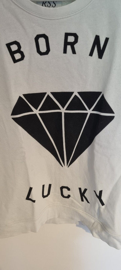 Zoe Karssen  Women's Born Lucky Sweatshirt Size M