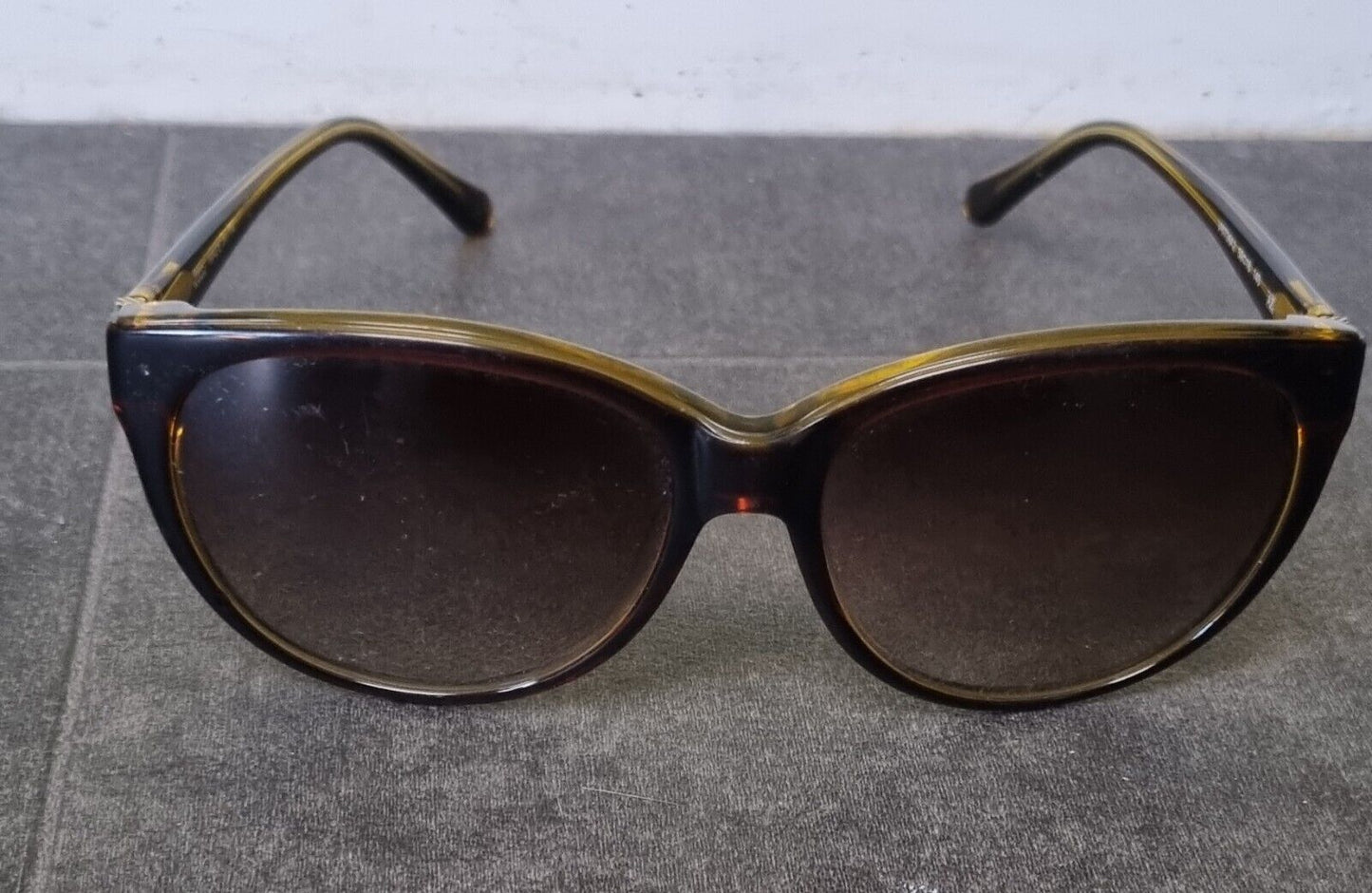 Designer Vivienne Westwood Women's Brown Vintage Sunglasses VW736A2