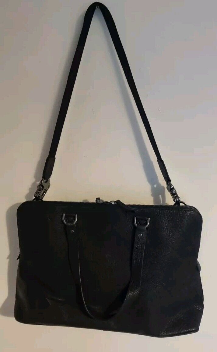 Fantastic Mulberry Women's Black Shoulder Bag Handbag