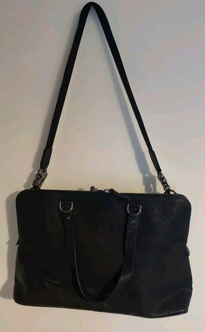 Fantastic Mulberry Women's Black Shoulder Bag Handbag