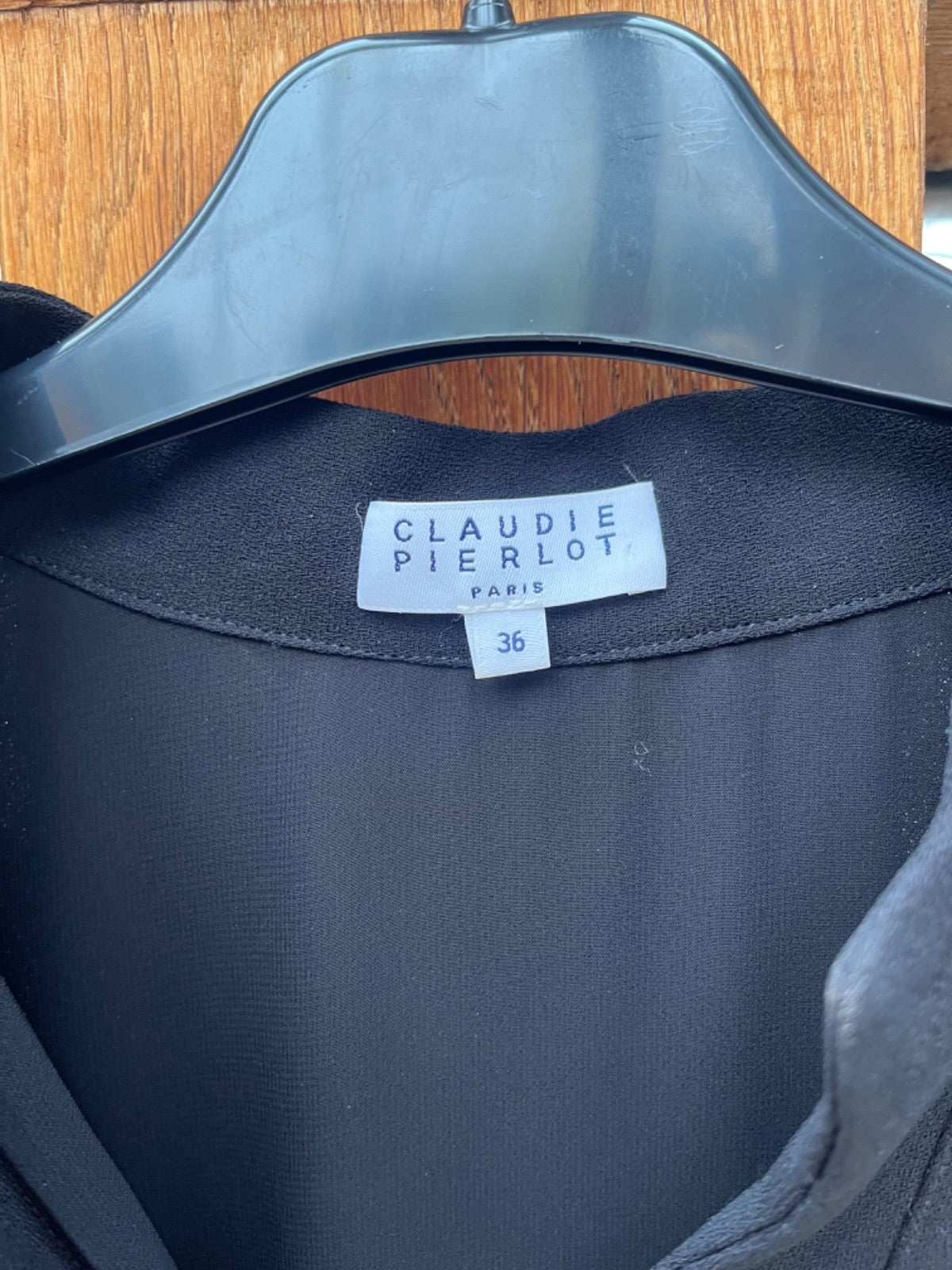 Claude Pierlot Black Dress 364