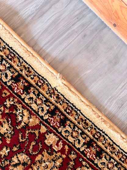 Pasha Ivory Traditional Rug