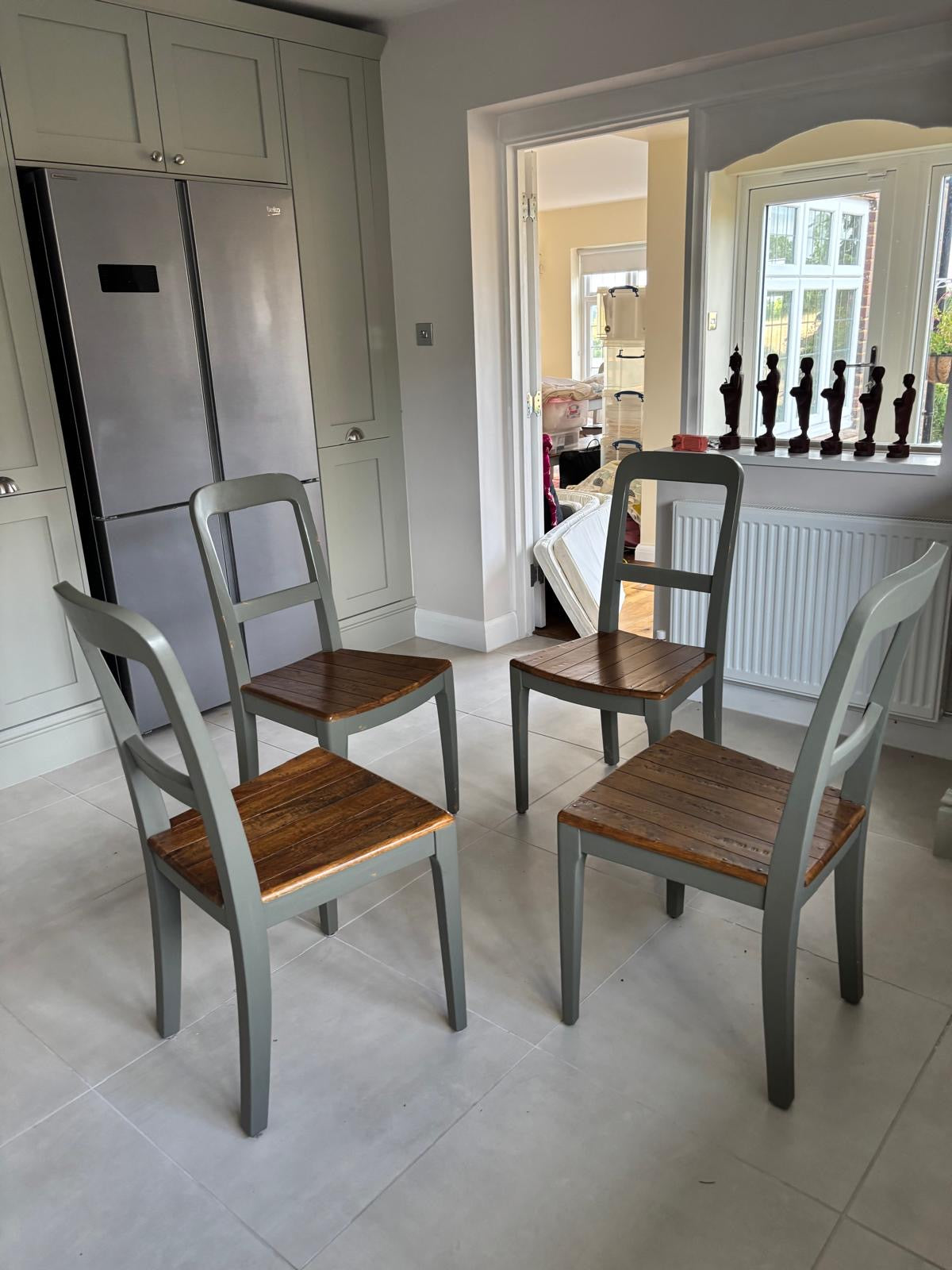 4 Barker and Stonehouse Dining Chairs